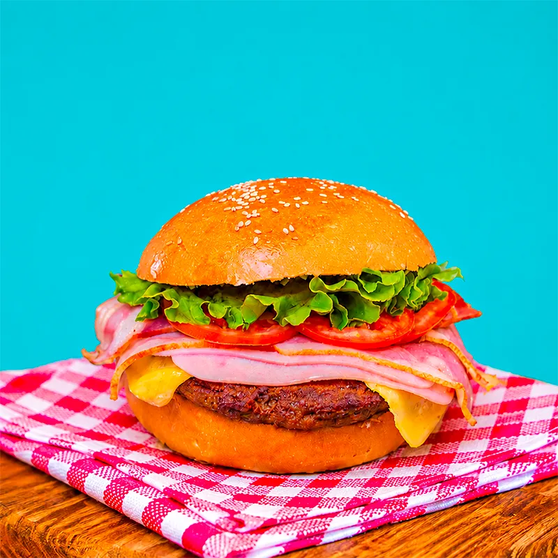 Hamburguesa Chalán (Escribe aqui...)