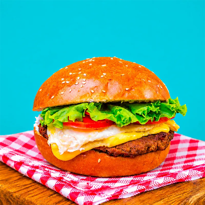 Hamburguesa Royal (Escribe aqui...)