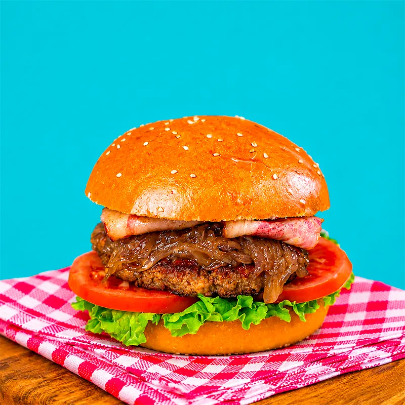 Hamburguesa Sweet Bacon (Escribe aqui...)