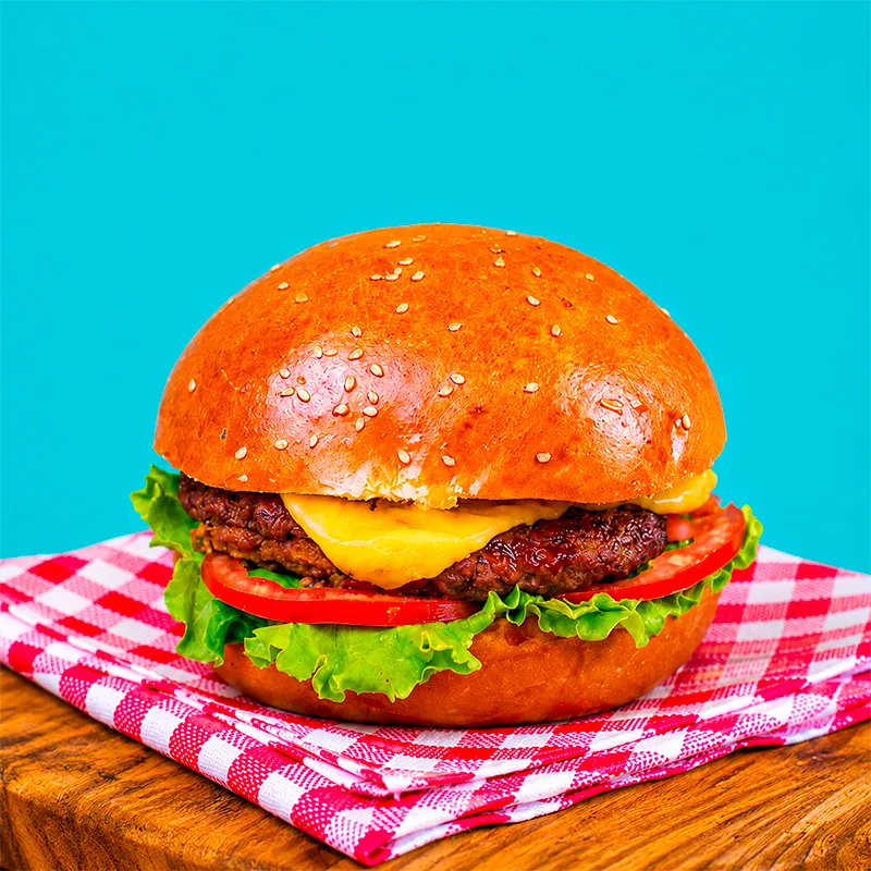 Hamburguesa con Queso