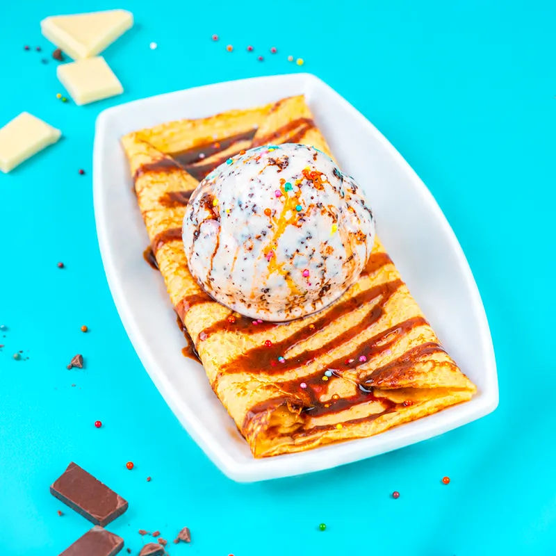 [PD00625 - GRAU] Panqueque con helado