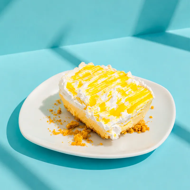 Porción de Cheesecake de Maracuyá