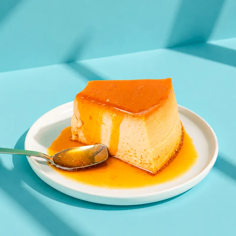 Porción de Crema Volteada