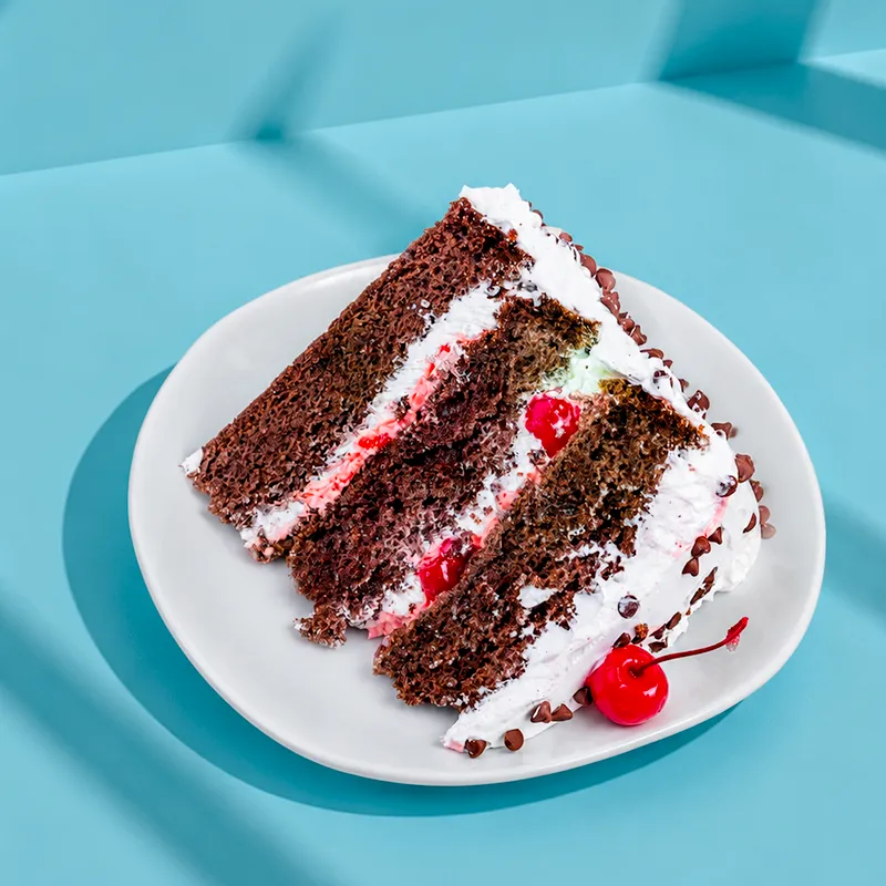 Porción de Tres Leches de Chocolate