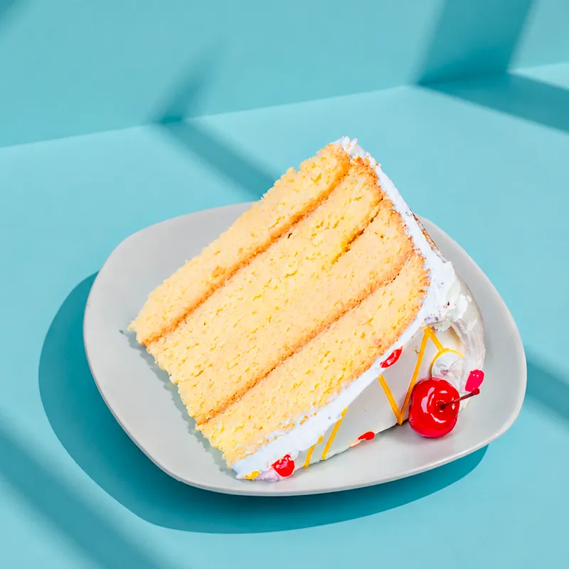 Porción de Tres Leches de Vainilla
