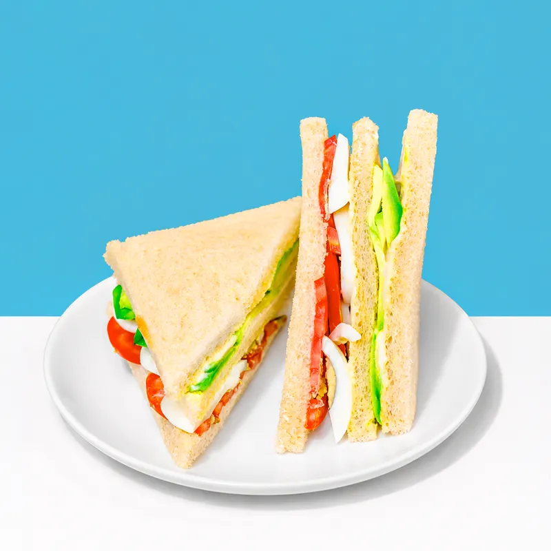 Sándwich Triple (Escribe aqui...)