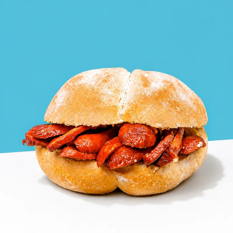 Sándwich de Chorizo (Escribe aqui...)
