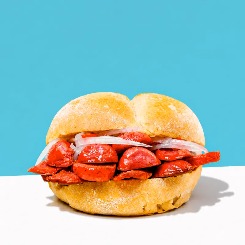 Sándwich de Chorizo Parrillero (Escribe aqui...)