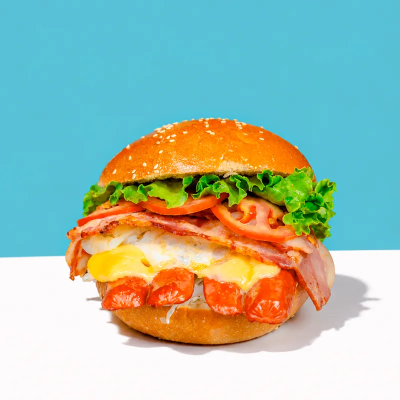 Sándwich de Hotdog Especial (Escribe aqui...)