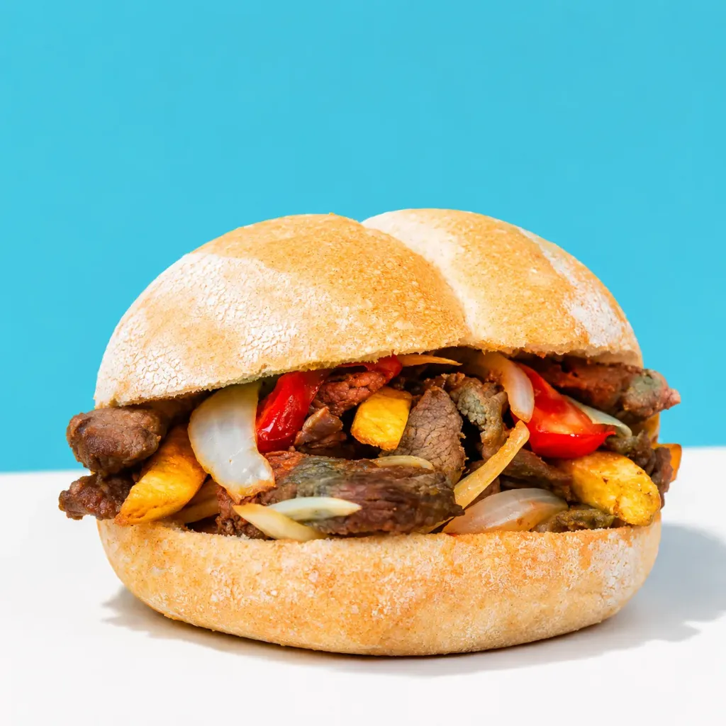[PD00399] Sándwich de Lomo Saltado (Escribe aqui...)