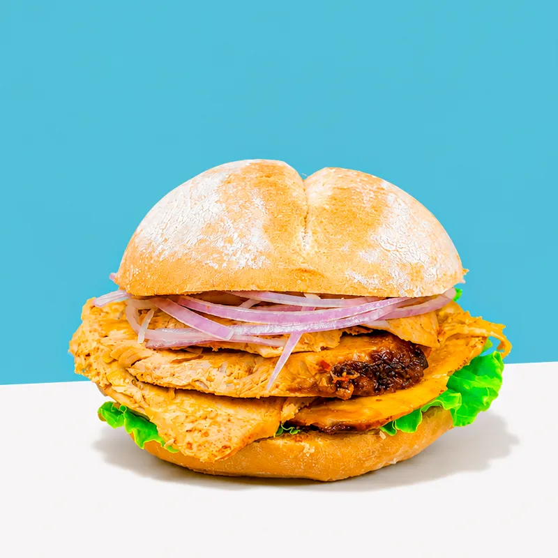 Sándwich de Pavo (Escribe aqui...)