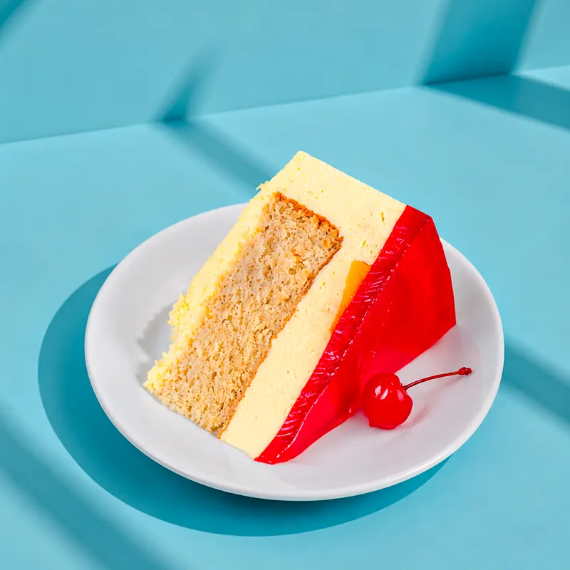 Porción de Torta Helada