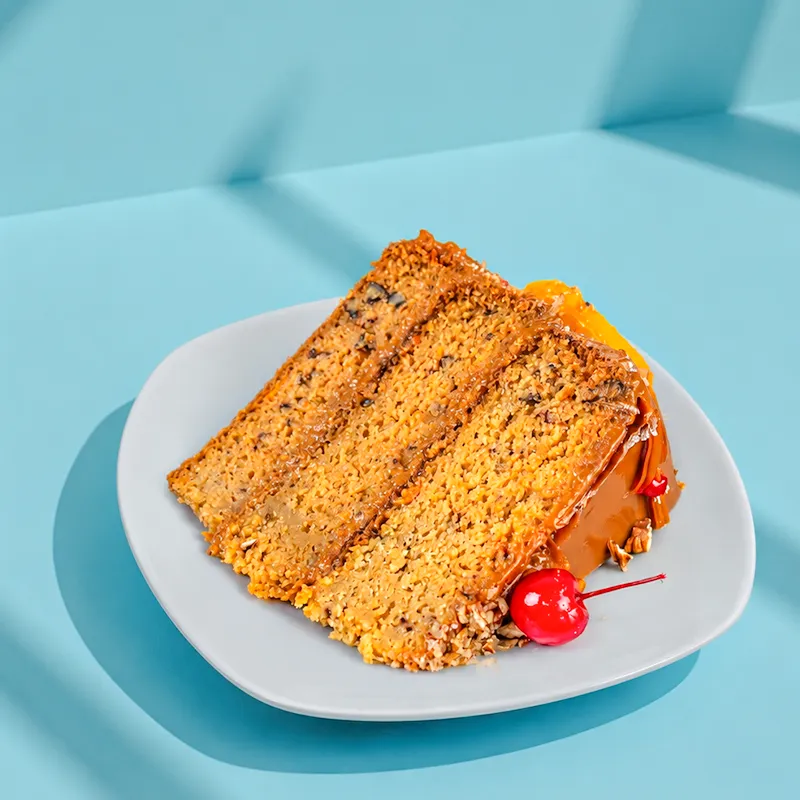 Porción de Torta Hindú
