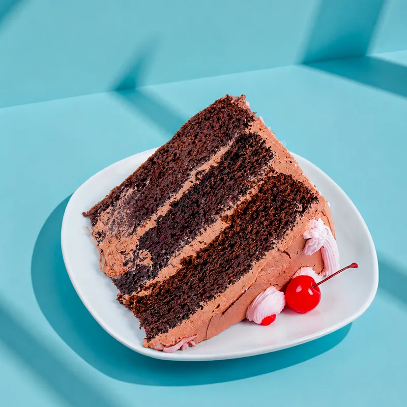 Porción de Torta de Chocolate
