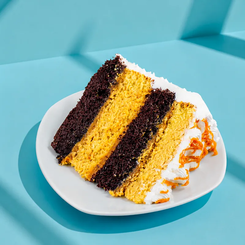 Porción de Torta Mixta