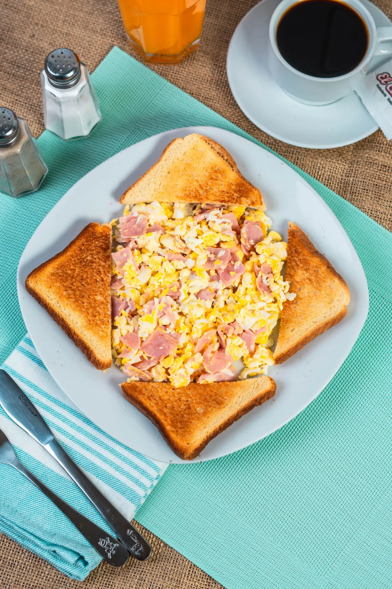 Desayuno Americano (Escribe aqui...)