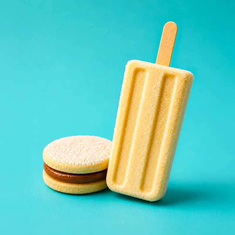Paleta de Alfajor