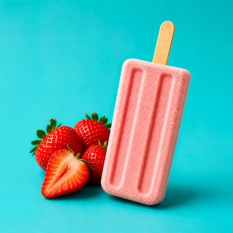 Paleta de Fresa