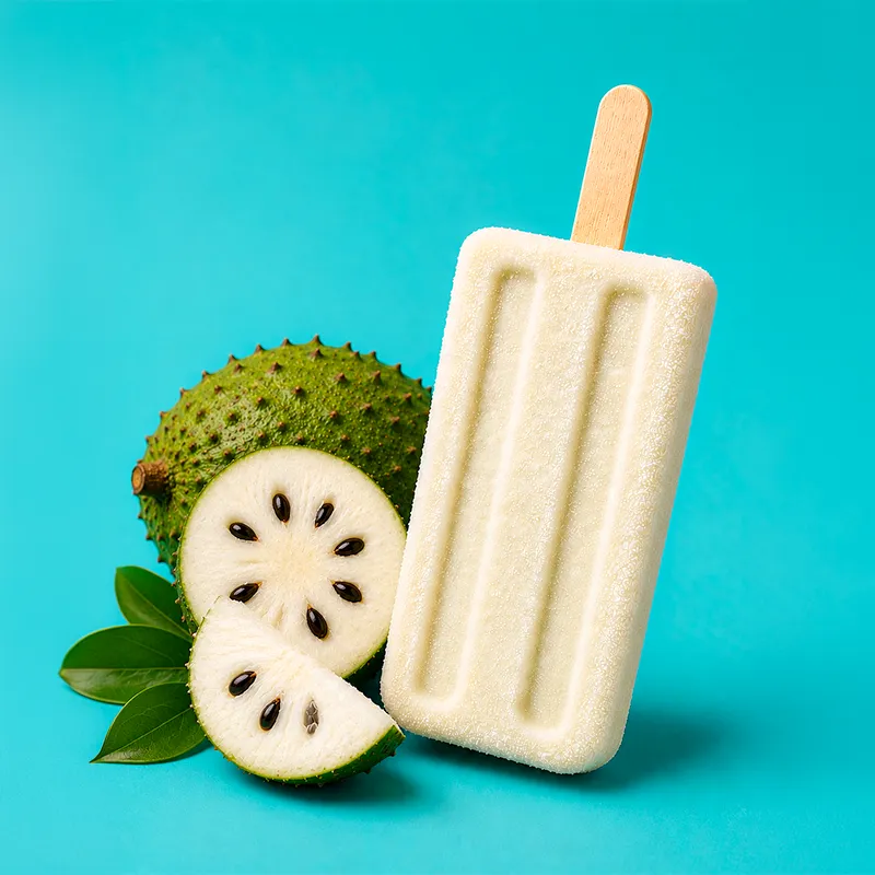 Paleta de Guanábana