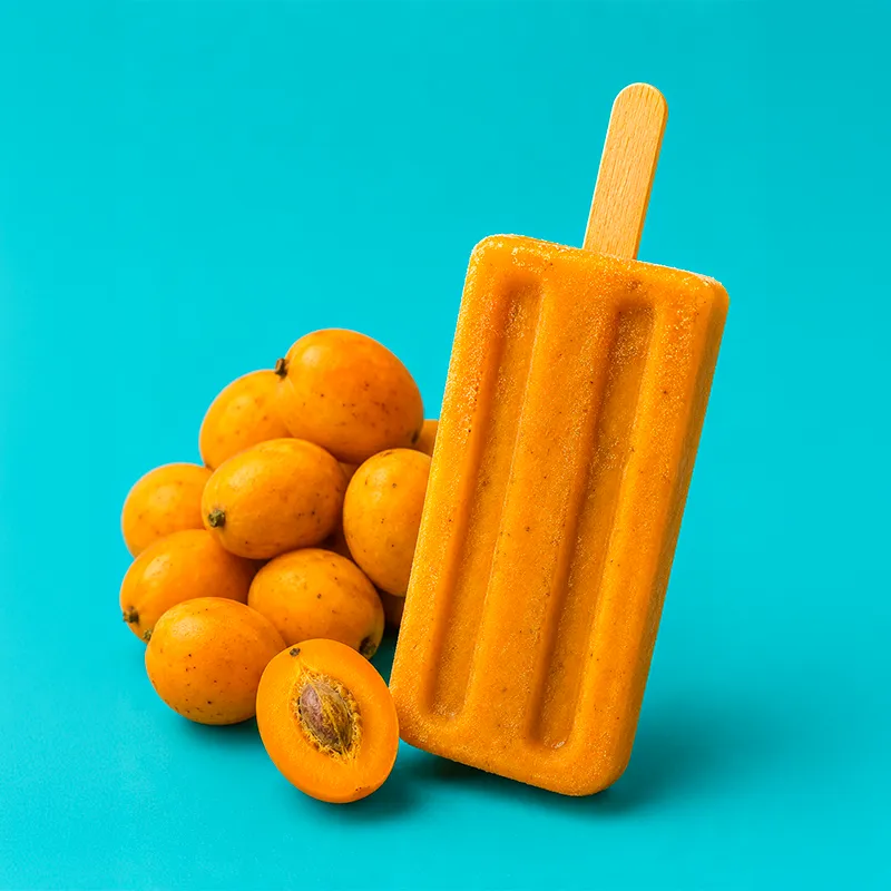 Paleta de Mango Ciruelo