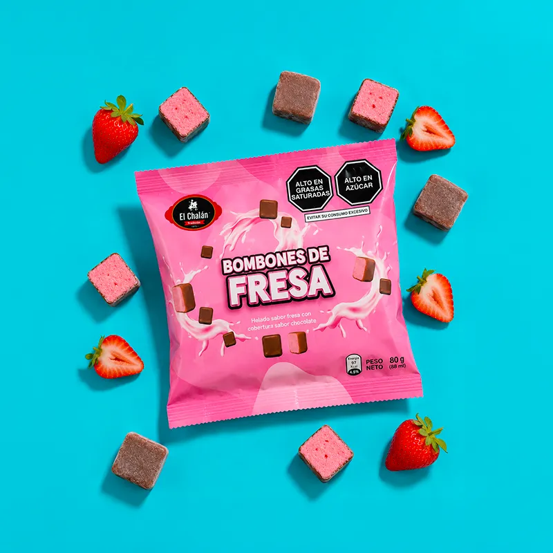 Bombones de Fresa