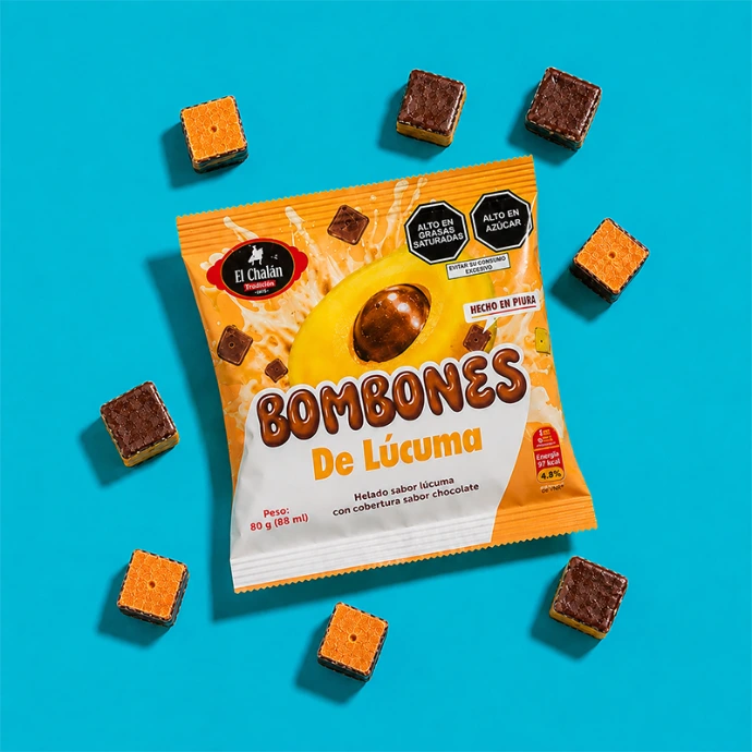 Bombones de Lúcuma