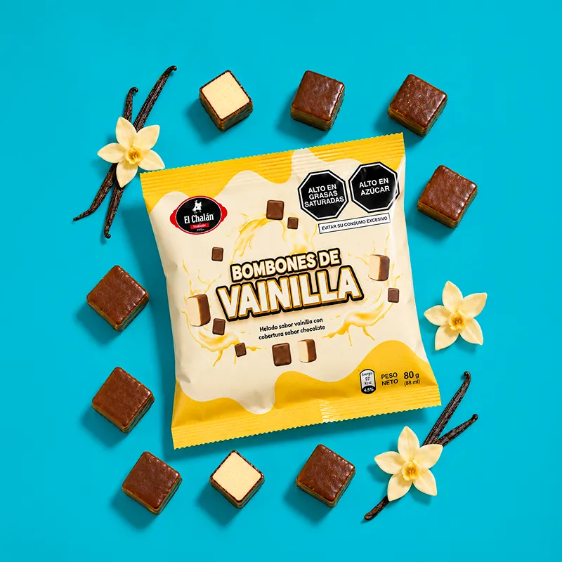 Bombones de Vainilla