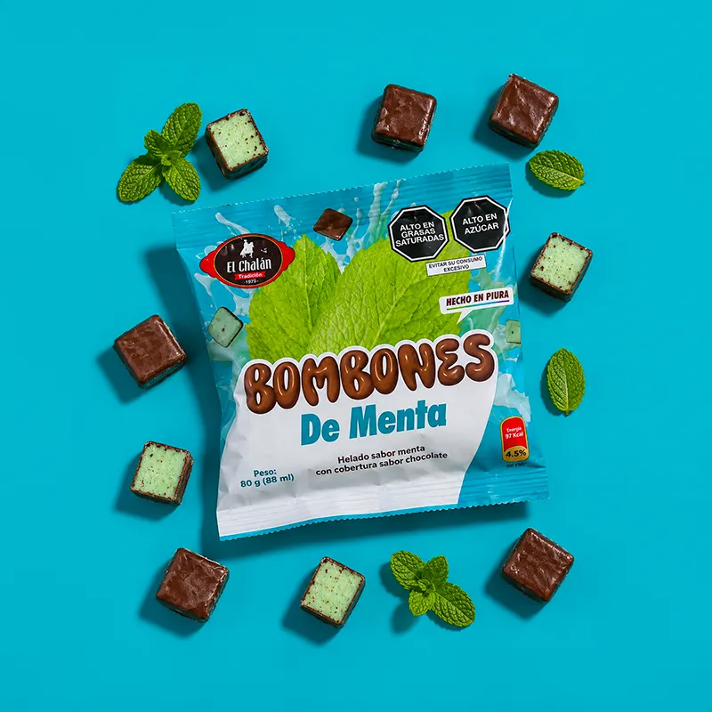 Bombones de Menta