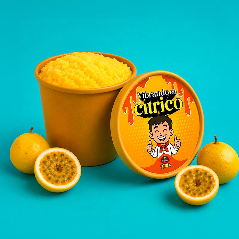 Helado de Maracuyá de 220 ml