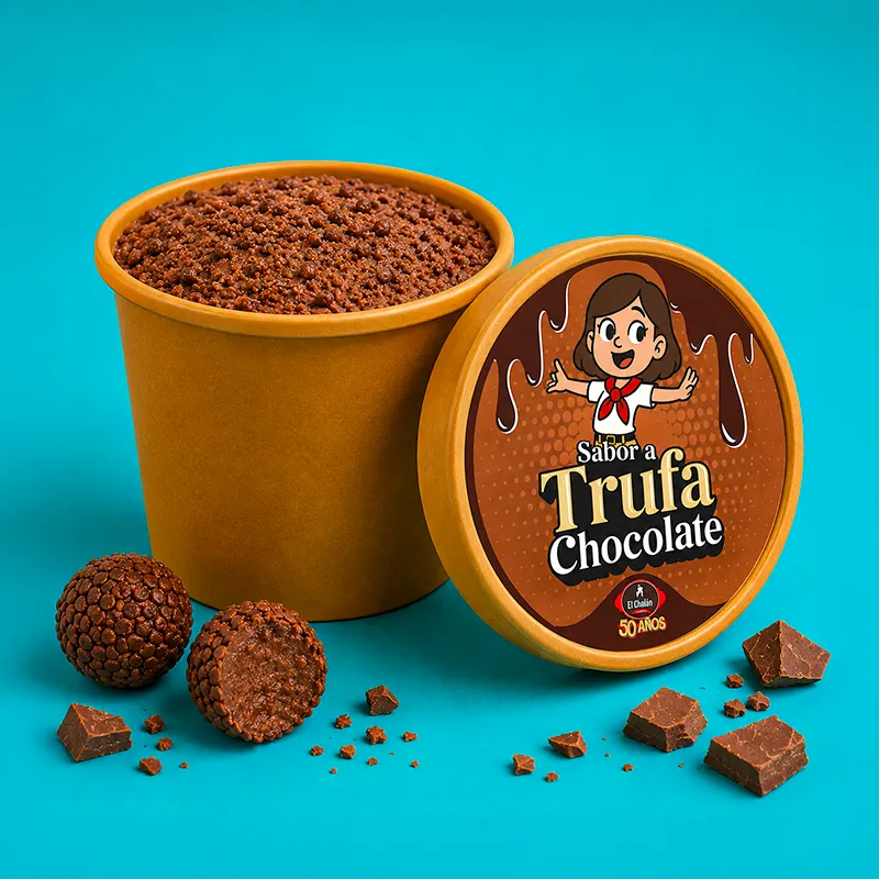 Helado de Trufa Crocante de 220 ml