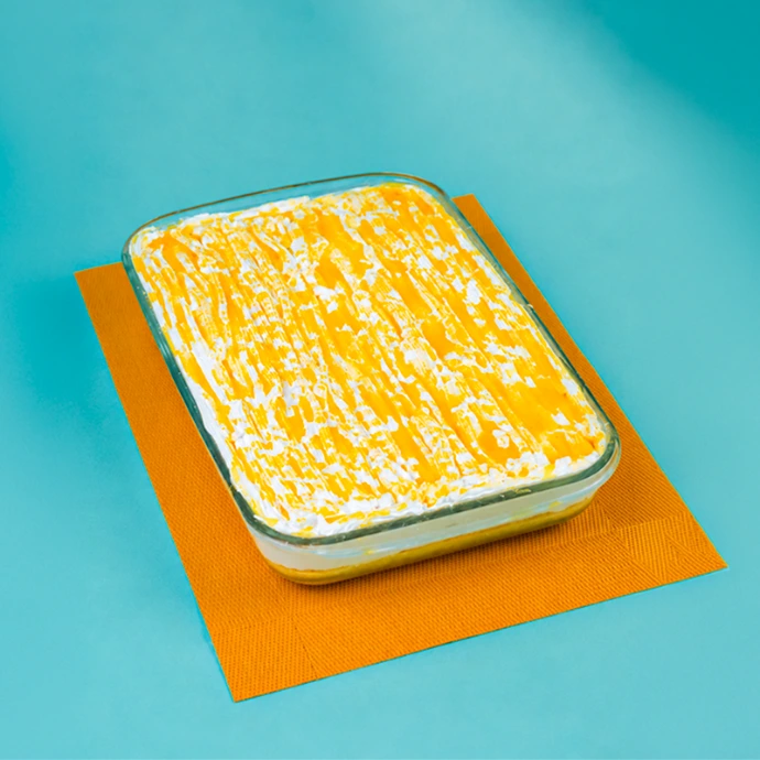 Cheesecake de Maracuyá Entero (.)