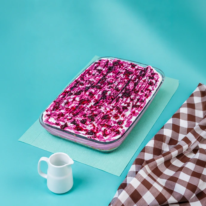 Cheesecake de Mora Entero (.)