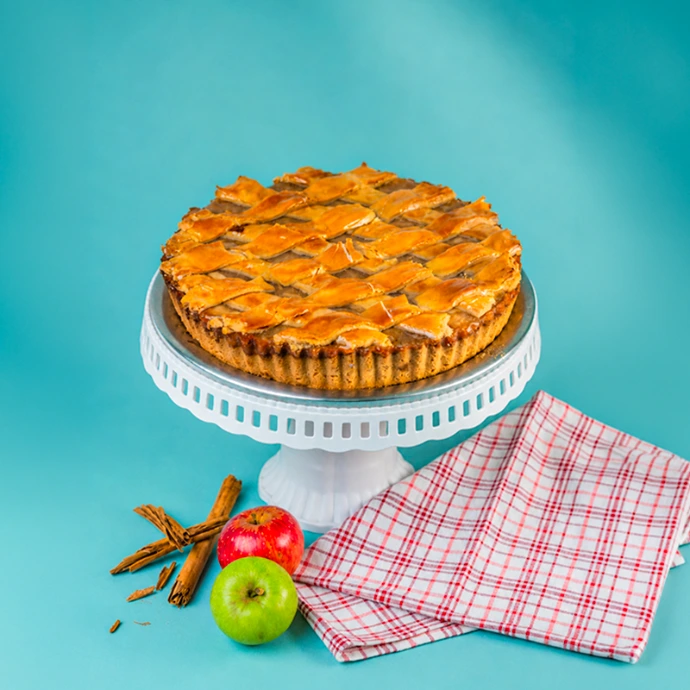 Pie de Manzana Entero