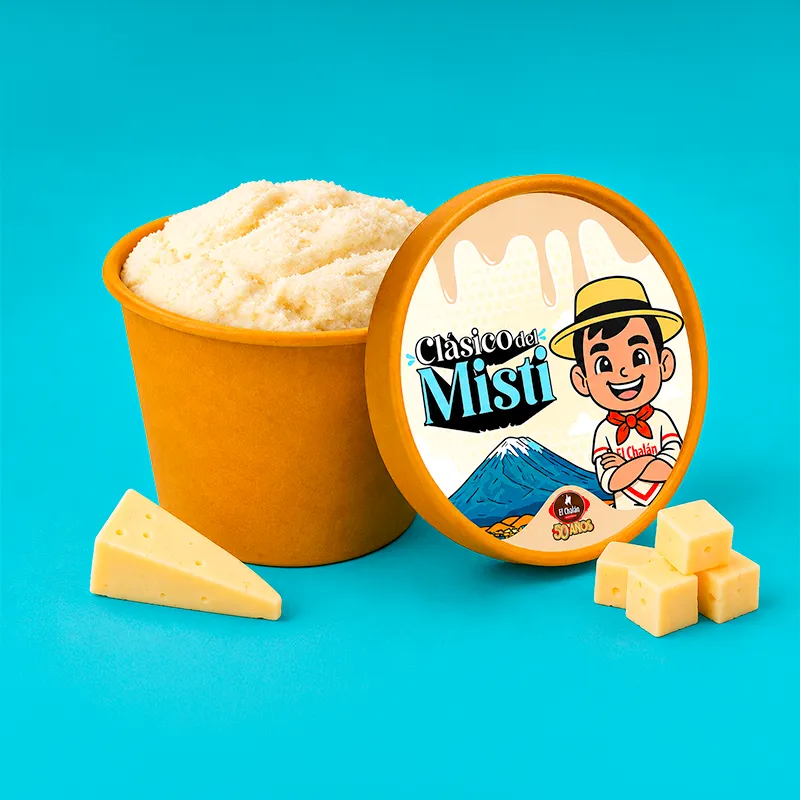Helado de Queso Helado de 220 ml