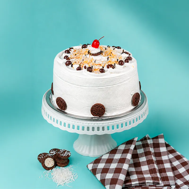 Torta Tres Leches Coco con Ron Entera (Clásica, .)