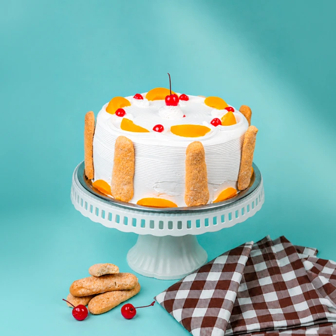 Torta de Durazno Entera (Clásica, .)