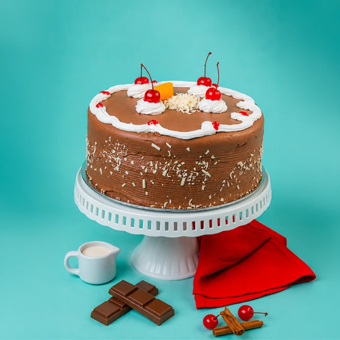 Torta de Chocolate Entera (Clásica, .)