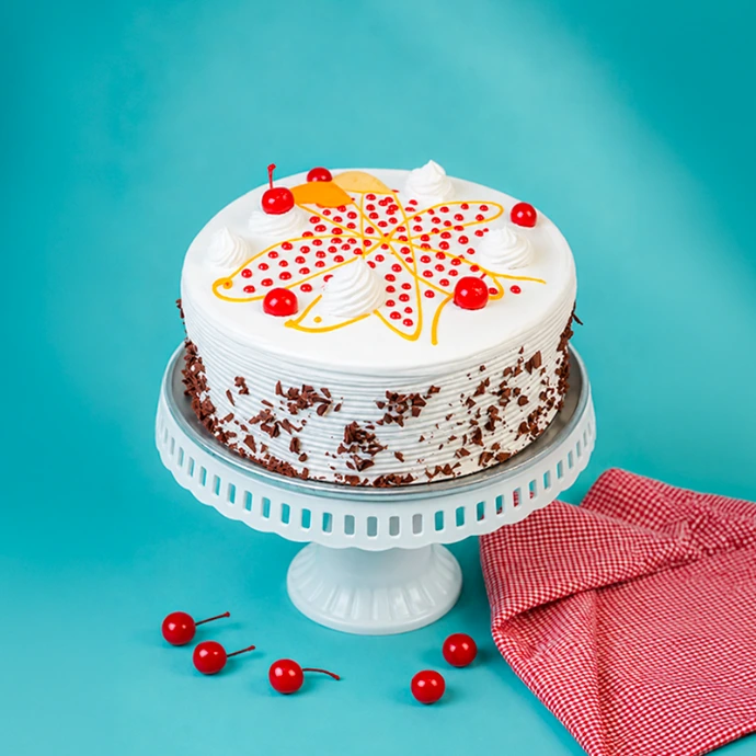 Torta Selva Negra Entera (Clásica, .)