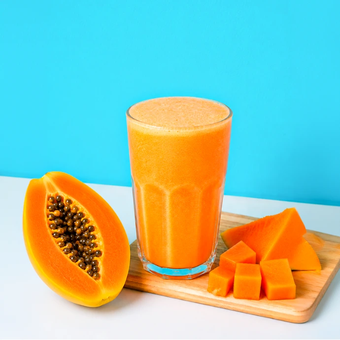 Jugo de Papaya (Helado, Con ázucar, Escribe aqui...)