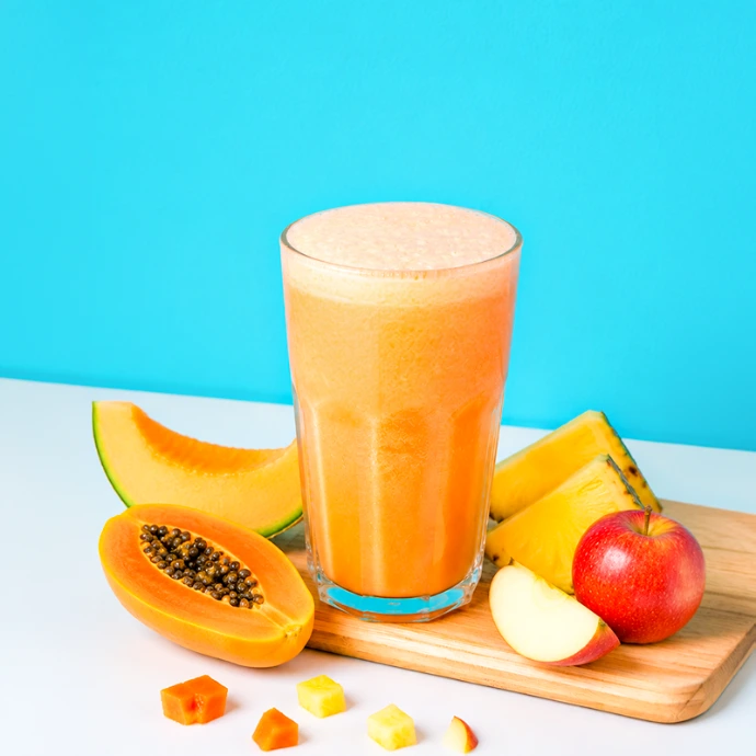 Jugo Surtido (Helado, Con ázucar, Escribe aqui...)