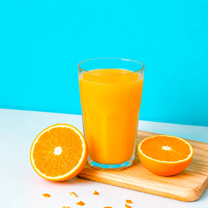 Jugo de Naranja (Helado, Con ázucar, Escribe aqui...)