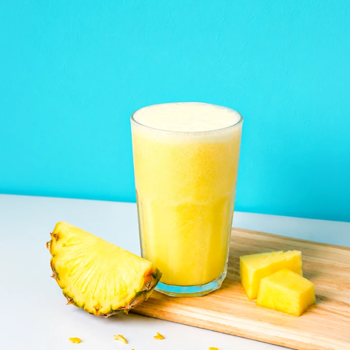 Jugo de Piña (Helado, Con ázucar, Escribe aqui...)
