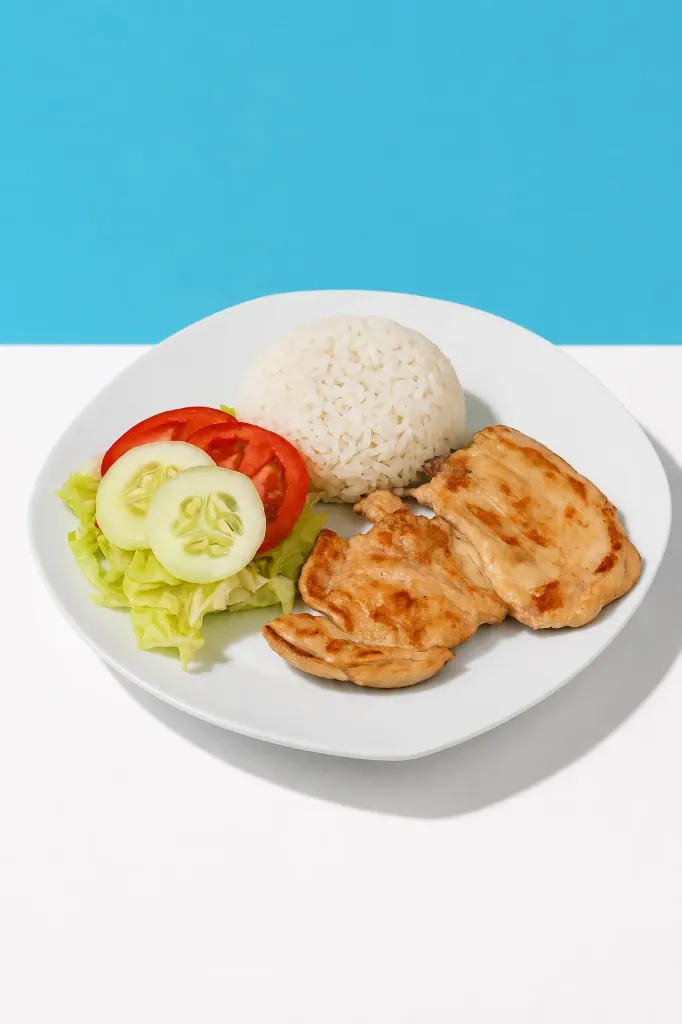 Pollo a la Plancha (Chica morada, Escribe aqui...)