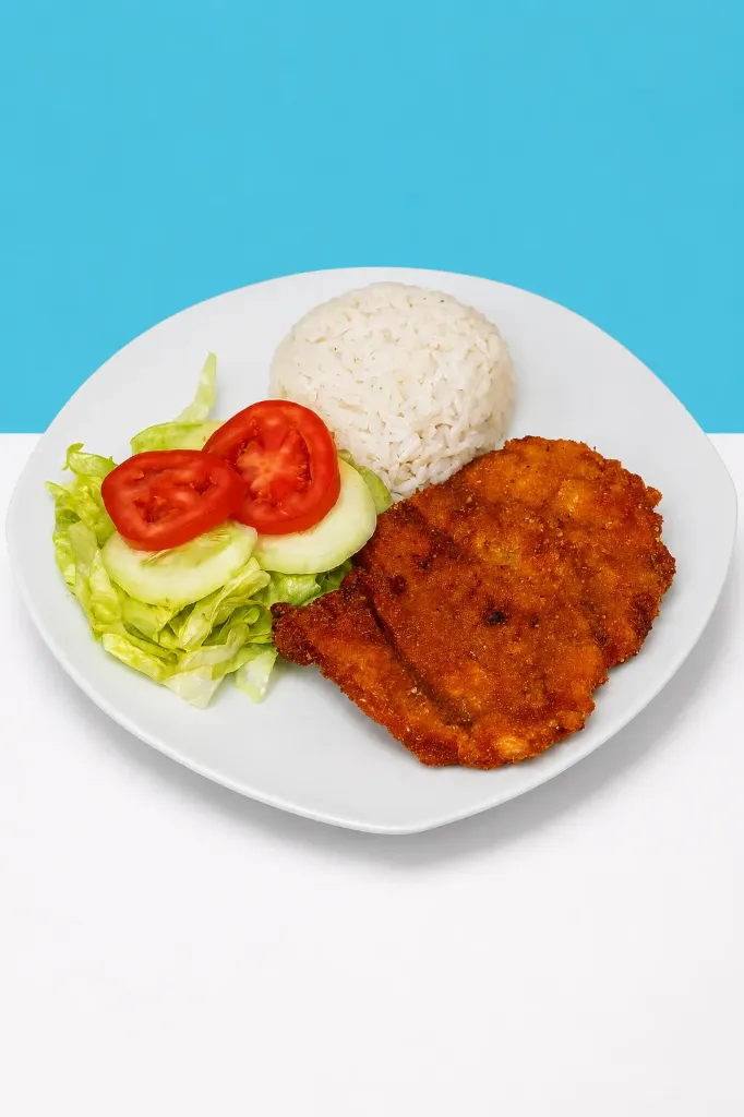 Milanesa de pollo