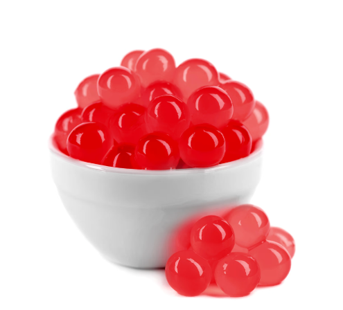 Popping Boba de Fresa