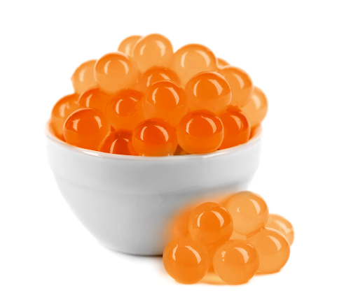 Popping Boba de Mango